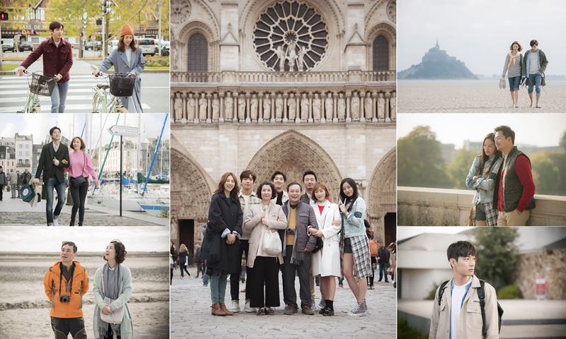 ละคร “The Package” ปล่อยภาพนิ่งของ จองยงฮวา CNBLUE, อียอนฮี และเหล่านักแสดงลั้นลาที่ประเทศฝรั่งเศส