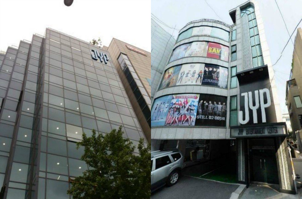 ชาวเน็ตแชร์ภาพตึกใหม่ของ JYP Entertainment ที่ใกล้จะเสร็จสมบูรณ์แล้ว