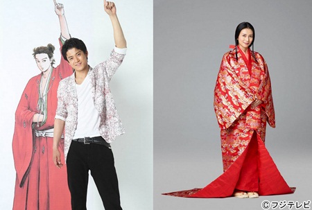 shun oguri kou shibasaki shun oguri kou shibasaki แสดงนำ nobunaga concerto ภาคคนแสดง shun oguri kou shibasaki shun oguri kou shibasaki แสดงนำ nobunaga concerto ภาคคนแสดง