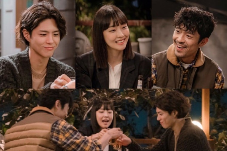 ละครเรื่องใหม่ Encounter ของ พัคโบกอม เผยให้เห็นถึงกลุ่มเพื่อนสนิทของเขา