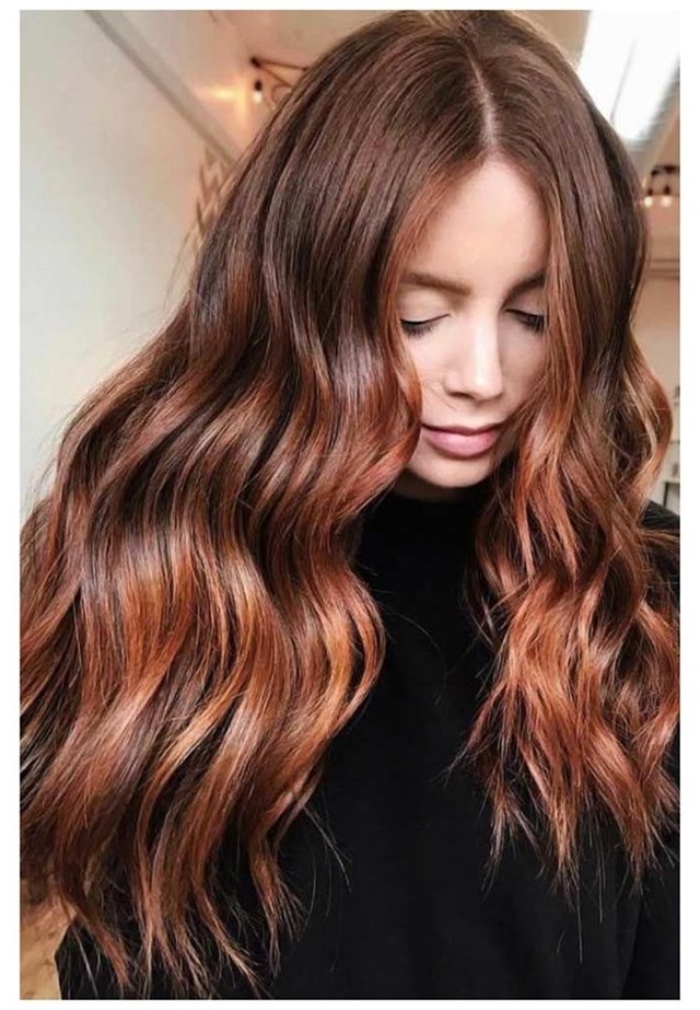 10 ไอเดียสีผมสวย ที่ทำได้โดยไม่ต้องฟอกสีผม 10 ไอเดียสีผมสวย ที่ทำได้โดยไม่ต้องฟอกสีผม