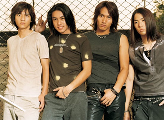 เส้นทางของ "F4" วงบอยแบนด์ไต้หวันรักแรกของสาวไทย