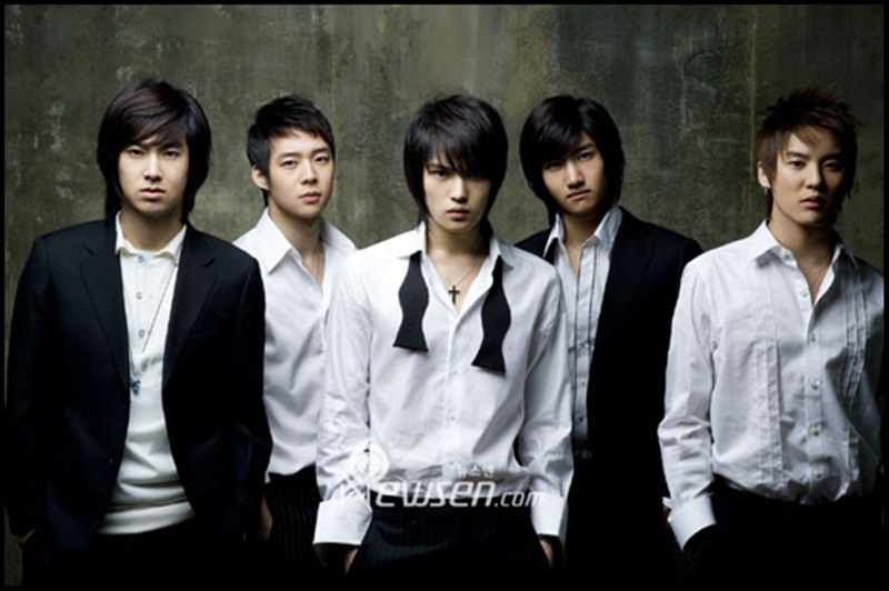 ดงบังชินกิ , ทงบังชินกิ . TVXQ, DBSK