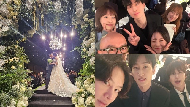 Cho Sae Ho Wedding