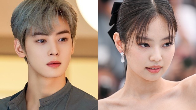 Jennie , Cha Eun Woo