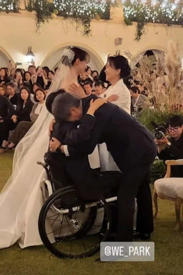 Park wi, Song Ji Eun ,Wedding
