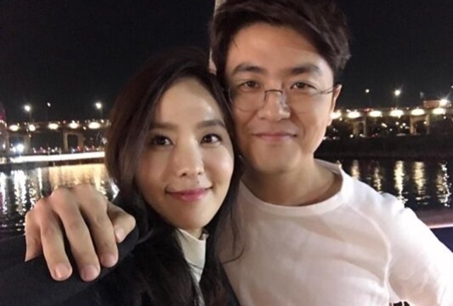 Park Ji Yoon and Choi Dong Seok