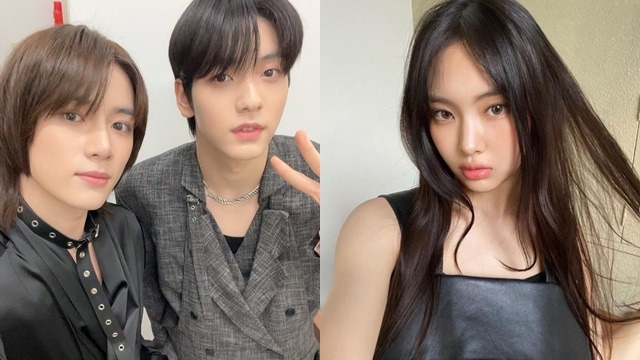 Beomgyu ,Soobin ,Hyein