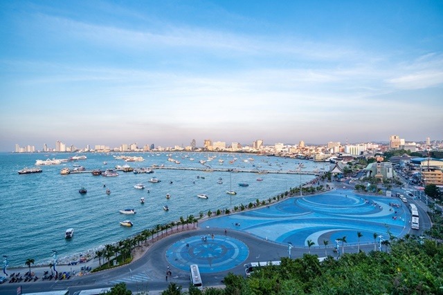 โรงแรมที่พัทยา