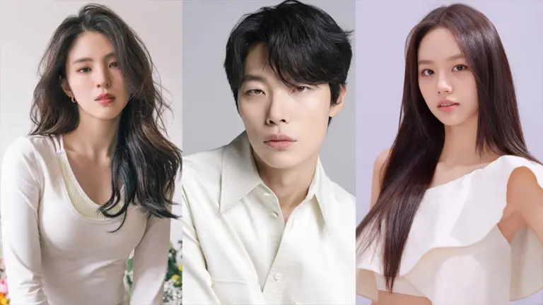Han So Hee , Ryu Joon Yeol , Hyeri