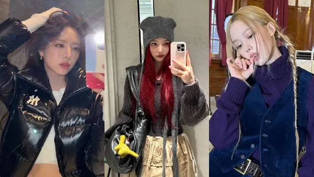 joy ,Yuna ,Winter