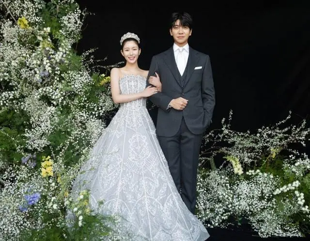 Lee Seung Gi , Lee Da In