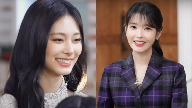Tzuyu, IU