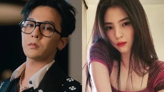 G-Dragon ,Han So Hee