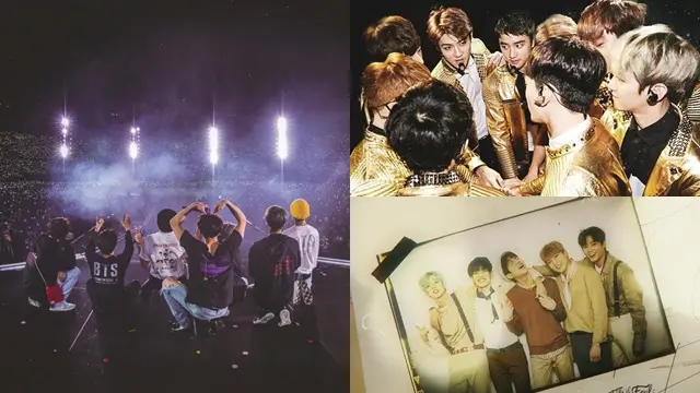 bts ,exo ,day6