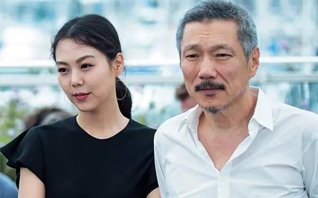 Hong Sang Soo and Kim Min Hee