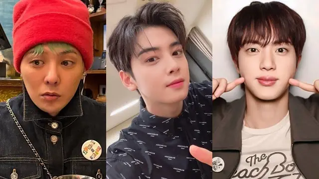 gd ,cha eun woo ,jin