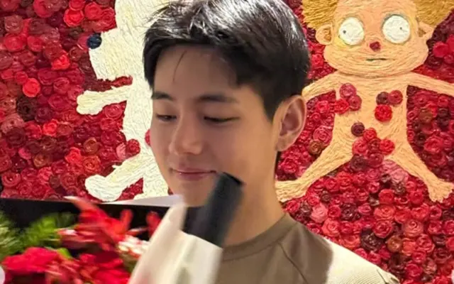 v