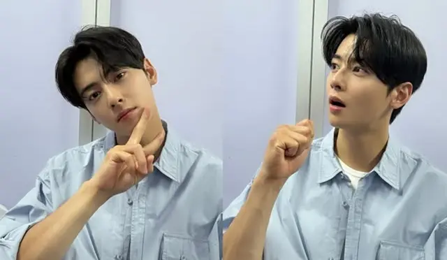 Cha Eun Woo