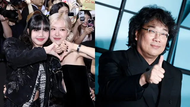 Lisa, Rose , Bong Joon Ho