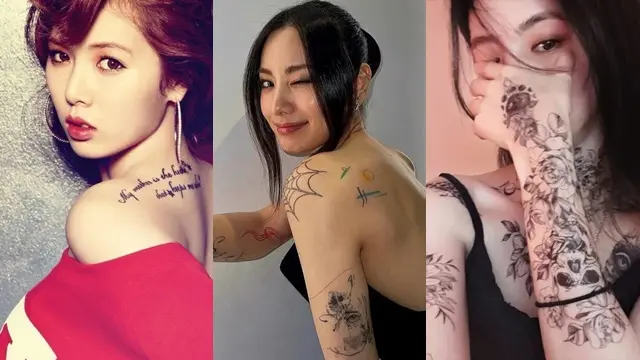 hyuna ,nana, han so hee