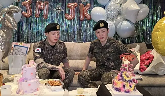 Jungkook ,Jimin