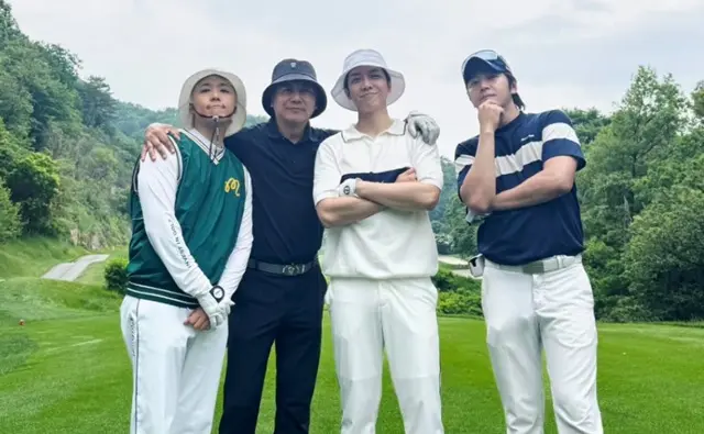 Lee Seung Gi, Jang Keun Suk , Lee Hong Gi