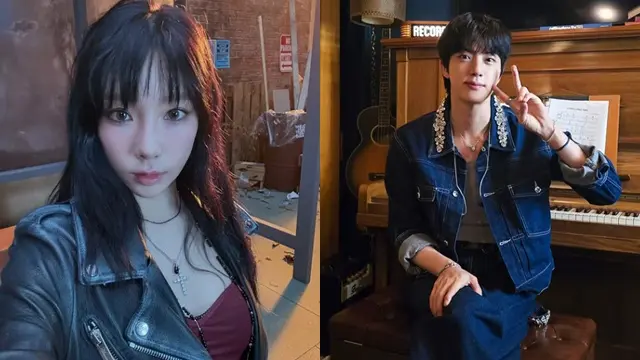 Taeyeon ,Jin