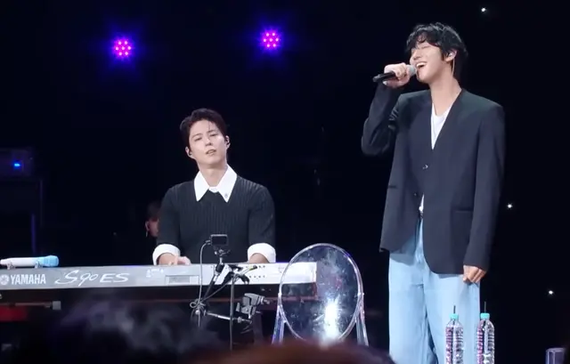 Ahn Hyo Seop and Park Bo Gum
