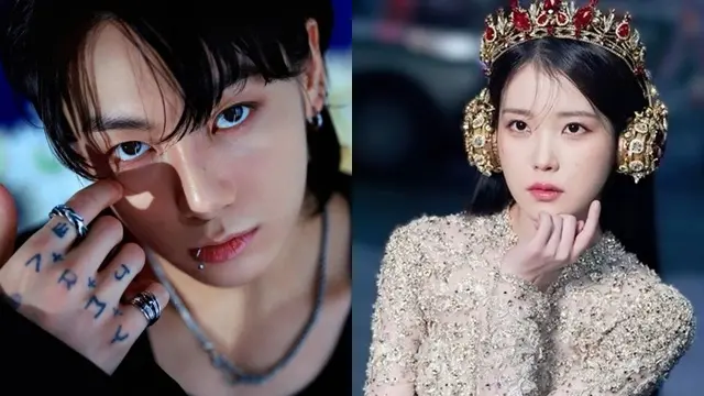 jungkook ,iu