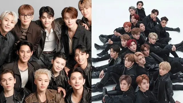 seventeen ,nct