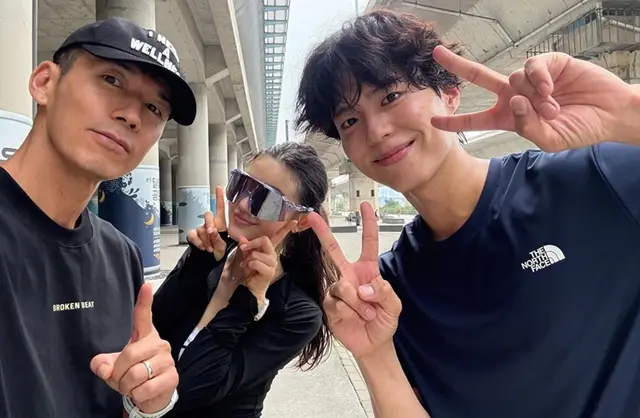 Danielle ,Joins Sean, Park Bo Gum