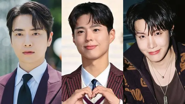 lee jun hyuk, park bo gum, jhope