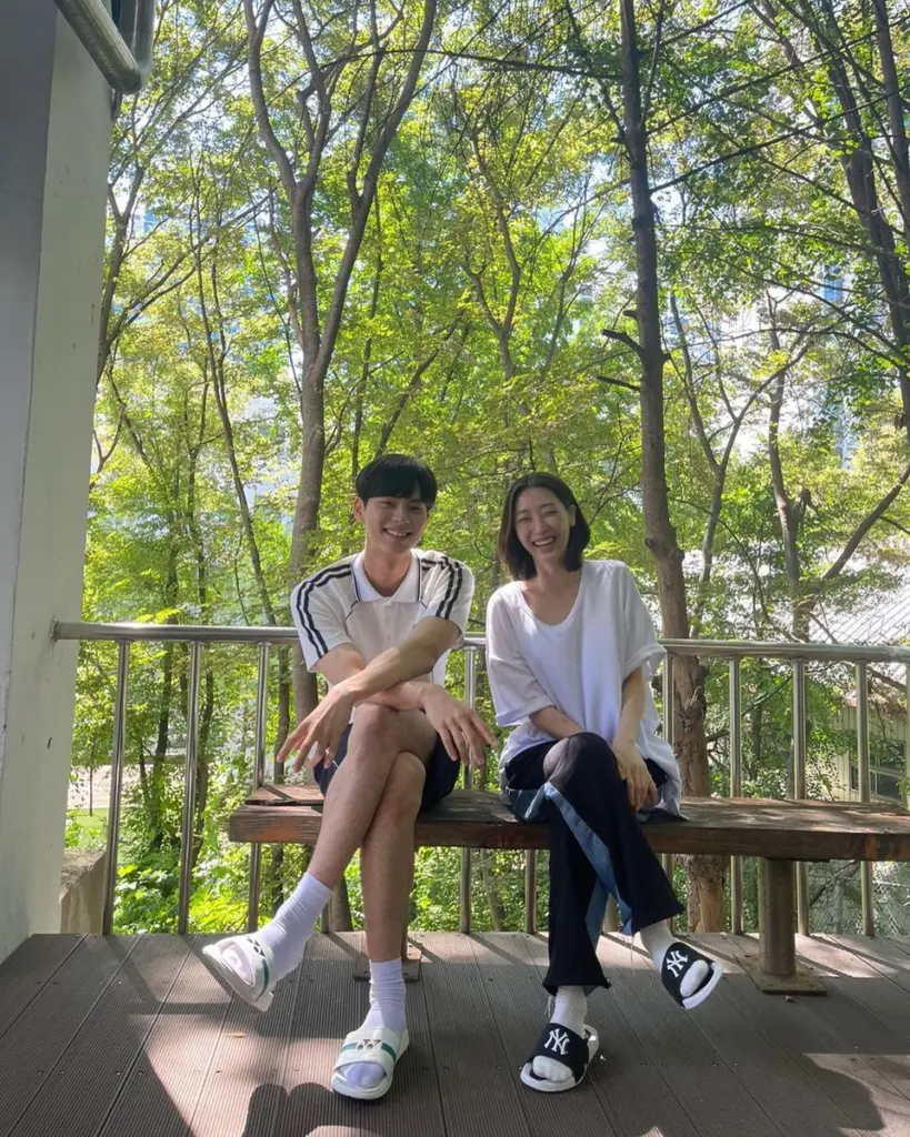 Ryu Da In ,Lee Chae Min