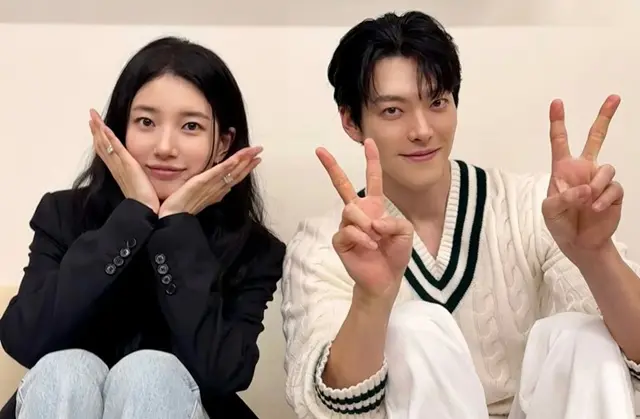 suzy ,kim woo bin