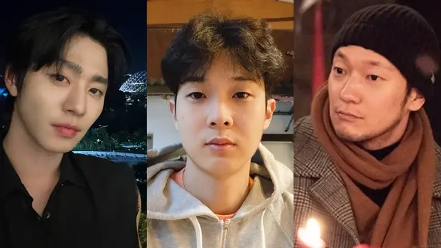 Ahn Hyo Seop, Choi Woo Shik ,Son Suk Ku