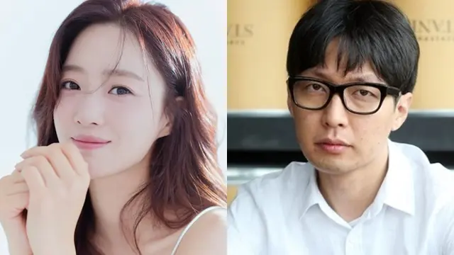 Kim Byung Woo ,Hahm Eunjung