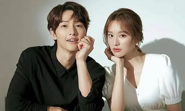 Song Joong Ki ,Kim Ji Won