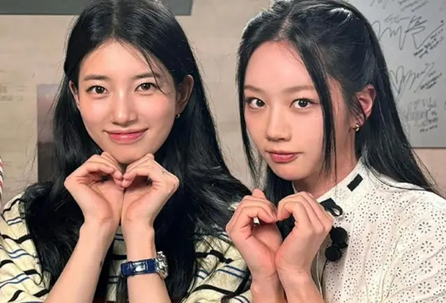 hyeri ,suzy