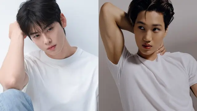 kai ,cha eun woo