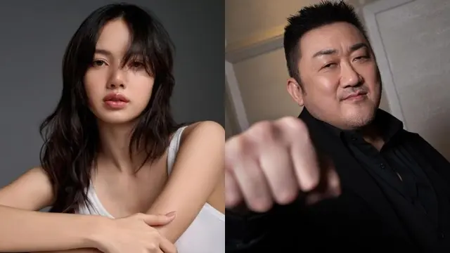 Lisa, Ma Dong Seok