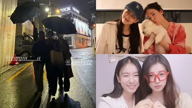 Suzy ,Song Hye Kyo ,Ahn Eun Jin