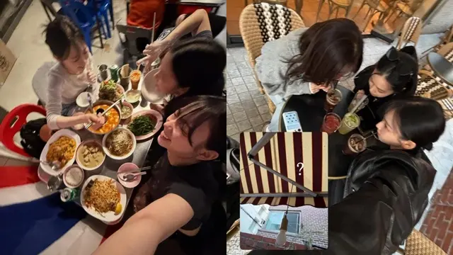 Karina , Ryujin ,Han Su A