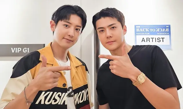 Sehun , Chanyeol