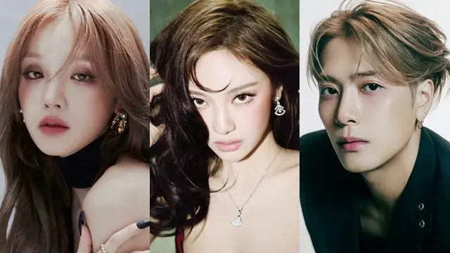 Yuqi ,ningning ,jackson