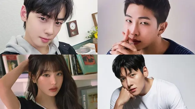cha eun woo ,RM,Ji Chang Wook ,WonYoung