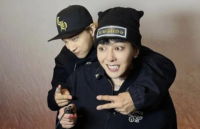 gd, taeyang