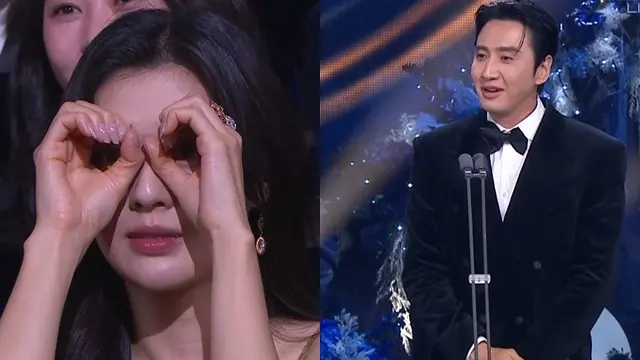 lee sun bin ,lee kwang soo