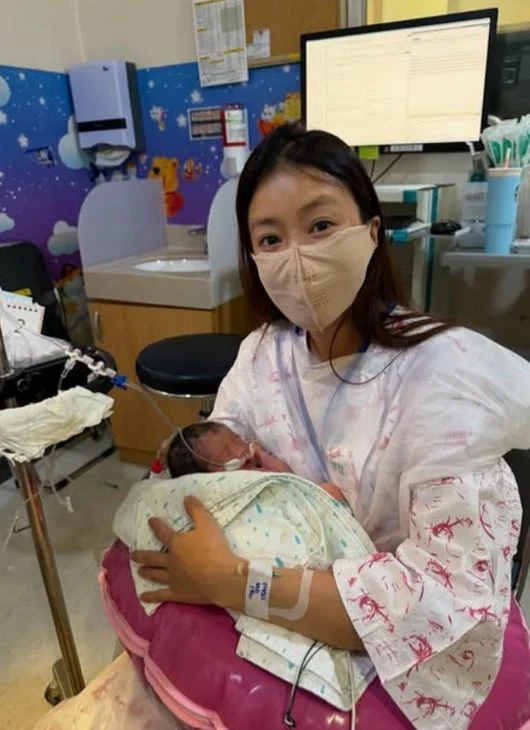 Lee si young and second child