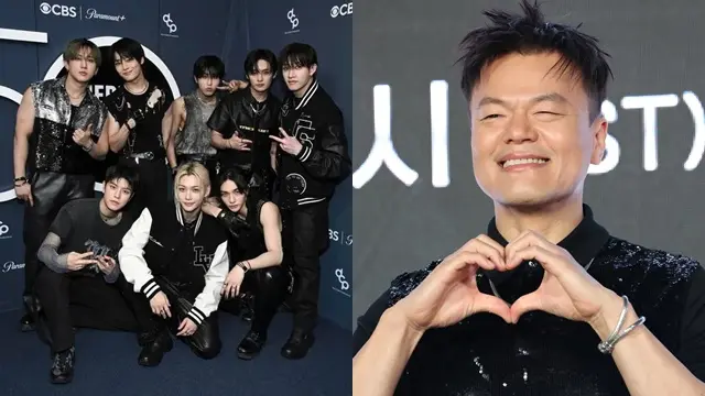 Park Jin Young, stray kids